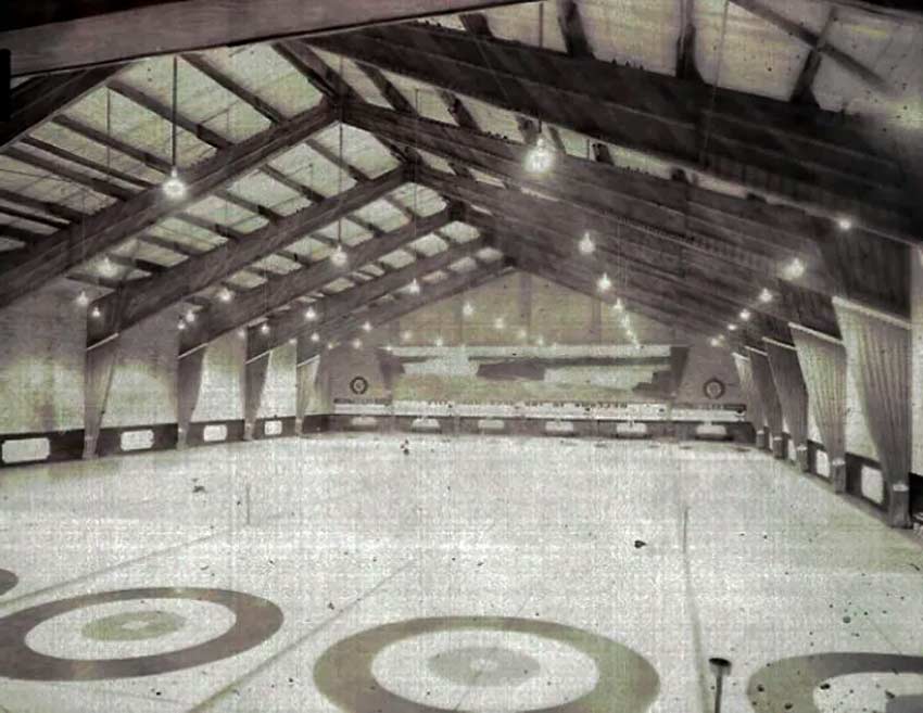 Curling arena 1959
